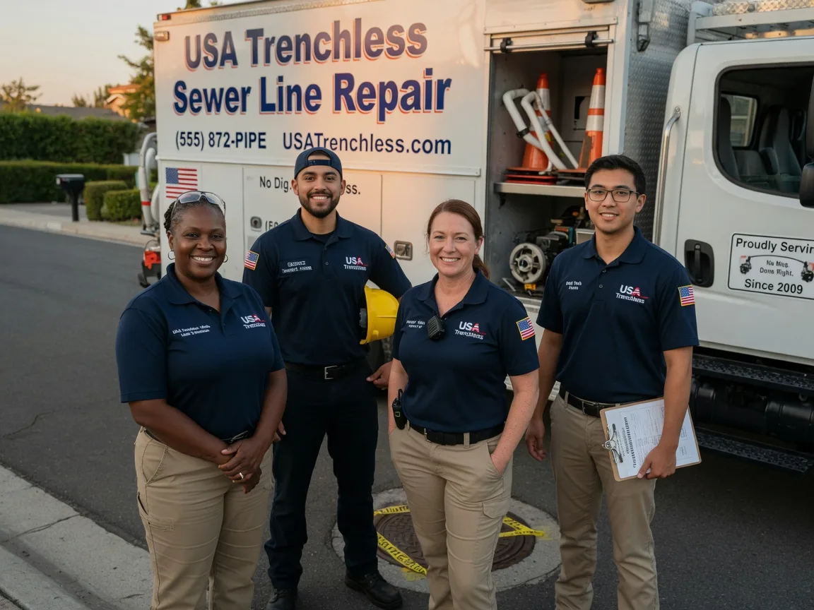 Sewer Line Repair company in Sandy Hook, KY